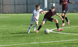 GMG Kastamonuspor U14 deplasmanda mağlup