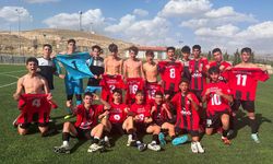 U15 Kırşehir’de kazandı