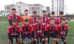 GMG KSK U15, MKE Ankaragücü’ne yenildi