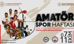 Kastamonu'da Amatör Spor Haftası başlıyor