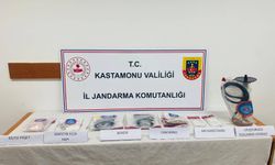 Kastamonu'da uyuşturucu operasyonu: 3 tutuklama!