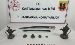 Kastamonu'da tarihi eser kaçakçılığına DARBE!