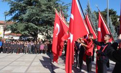 Kastamonu'da 29 Ekim Cumhuriyet Bayramı çoşkusu başladı