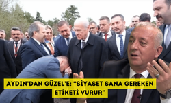 Yüksel Aydın'dan Akif Güzel'e sert tepki: "Siyaset sana gereken etiketi vurur"