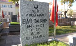 Tosyalı şehit kabri başında anıldı