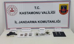 Kastamonu’da uyuşturucu operasyonu: 1 tutuklu