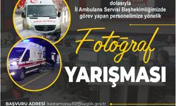 Kastamonu’da “Acil Sağlık Hizmetleri Fotoğraf Yarışması” düzenlenecek