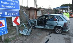 Kastamonu-Sinop yolunda feci kaza: 5 kişi yaralandı