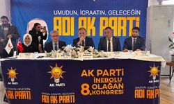 AK Parti İnebolu'da Mehmet Ali Kömürcü ile devam dedi