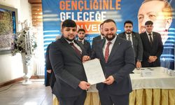 AK Parti Taşköprü Gençlik Başkanını seçti