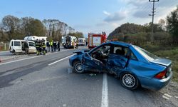 Bartın'da feci kaza: 2'si çocuk 7 kişi yaralandı!