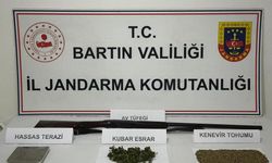 Jandarma Bartın'da uyuşturucuya izin vermedi!