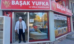 Başak Yufka ve Unlu Mamülleri işyeri açıldı