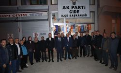 Cide AK Parti’de Emirhan Aydın güven tazeledi