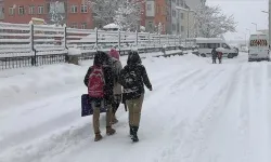 Kastamonu’da eğitime kar nedeniyle bir gün ara!