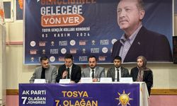 AK Parti Tosya Gençlik'te İlhan Kemer güven tazeledi