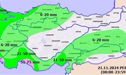 Kastamonu’ya kuvvetli sağanak yağış geliyor!