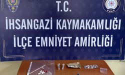 İhsangazi’de 3 şahıs yakalandı!