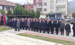 Büyük Önder Atatürk Kastamonu'nun ilçelerinde anıldı