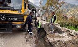 İnebolu'da şebeke hatları yenileniyor