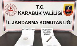 Karabük'te jandarmadan uyuşturucu operasyonu