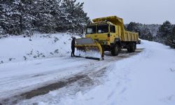 Karabük'te tüm köy yolları ulaşıma açıldı