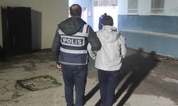 Aranan şahıs Kastamonu Polisinden kaçamadı!