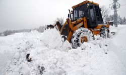 Kastamonu’da 12 köy yolu ulaşıma kapalı