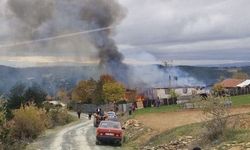 Kastamonu’da ev yangını meydana geldi