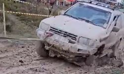 Kastamonu Offroad Kulübü İstanbul'da zor anlar yaşadı