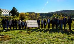 Kastamonu Üniversitesi tarafından 100 adet fidan toprakla buluşturuldu