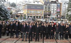 Kastamonu'da '24 Kasım Öğretmenler Günü'