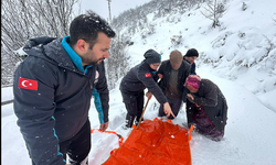 Kastamonu’da hasta vatandaşın imdadına UMKE yetişti!