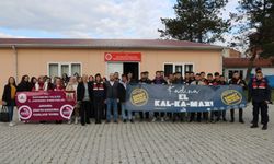 Kastamonu'da 'Kadına El Kalkmaz' mottosuyla eğitim verildi