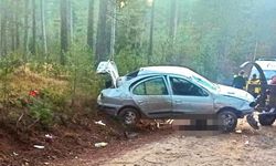 Kastamonu’da otomobil takla attı: Yaşanan feci kazada 1 kişi öldü, 3 kişi yaralandı