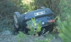 Kastamonu'da yola dökülen mıcır felakete yol açtı: 1 yaralı