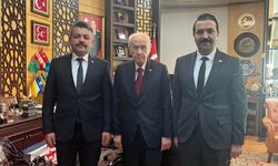 Kastamonu'dan MHP Lideri Devlet Bahçeli'ye ziyaret