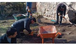 Kastamonu’nun tarihi mirası Mahmut Bey Camii’nde kazı başladı