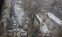 Kastamonu'ya karla karışık yağmur uyarısı