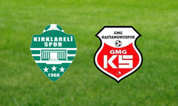 Kırklarelispor-GMG Kastamonuspor [CANLI SKOR]