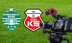 Kırklarelispor-GMG Kastamonuspor maçı ne zaman, hangi kanalda?