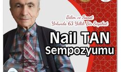 Kastamonu’da Nail Tan’a özel sempozyum düzenleniyor