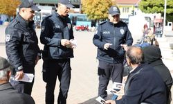 Komşumuz Çorum'da polis, aileleri ve gençleri madde bağımlılığıyla ilgili bilgilendirdi