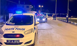 Polislerden İnebolu'da sıkı denetim!