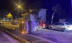 Kastamonu'da trafik kazası:1 yaralı!