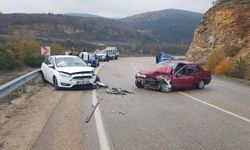 Kastamonu'da görev yapan polis Karabük'te kazaya karıştı