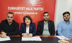 CHP Sinop Milletvekili Karadeniz Boyabat'ta partililerle buluştu