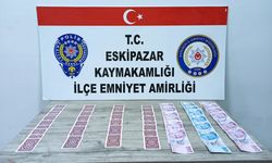 Karabük'te kumar oynayan 4 kişiye 25 bin 700 lira ceza uygulandı