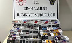 Sinop'ta makaron operasyonunda 1 kişi yakalandı