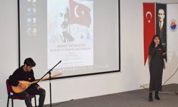 Sinop’ta Mehmet Akif Ersoy’u anma programı düzenlendi